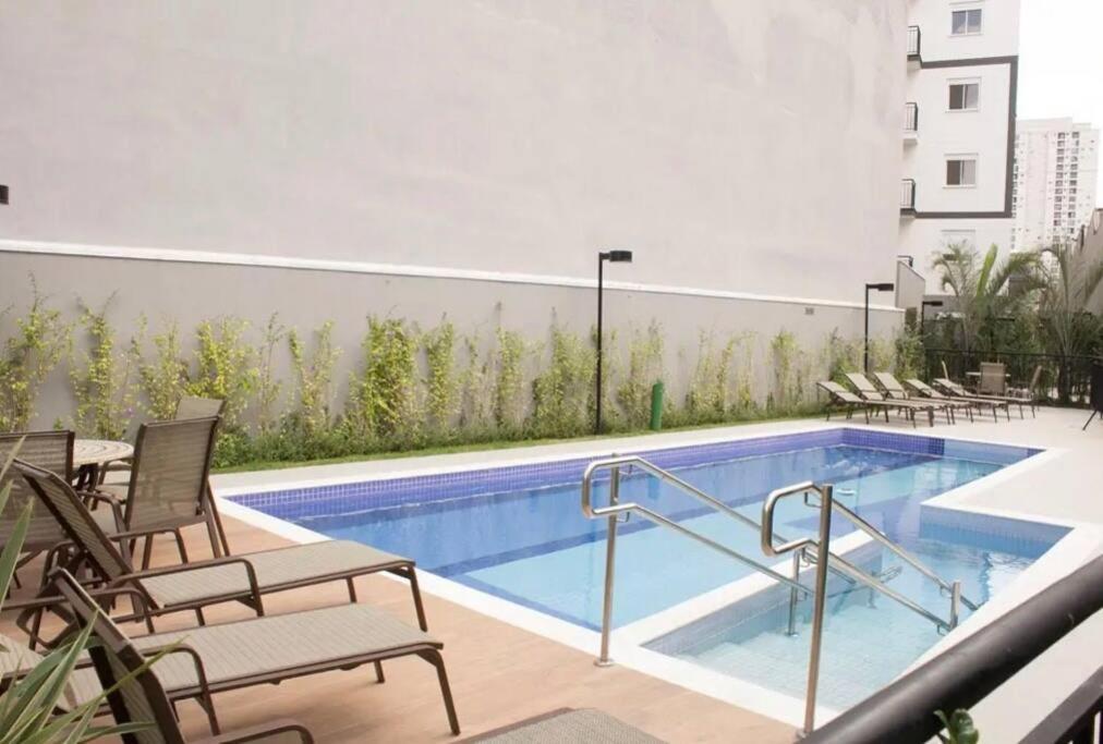 Ap Boho 1010 Bras - Piscina, Wifi, Academia Apartamento São Paulo