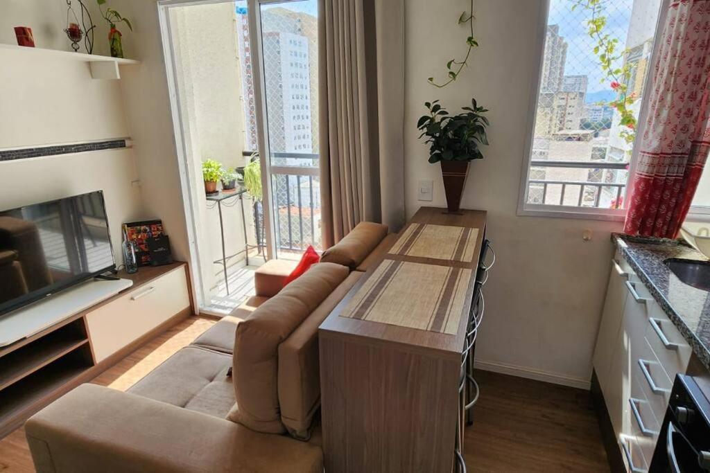 Ap Boho 1010 Bras - Piscina, Wifi, Academia Apartamento São Paulo